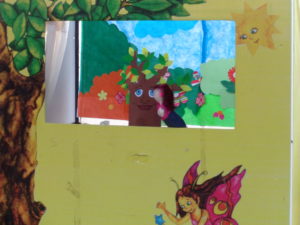 Escuela Nº 447. El árbol que no quería morir