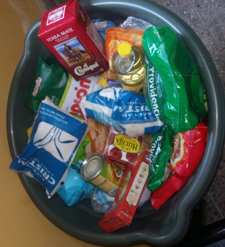 Canasta de mercaderías