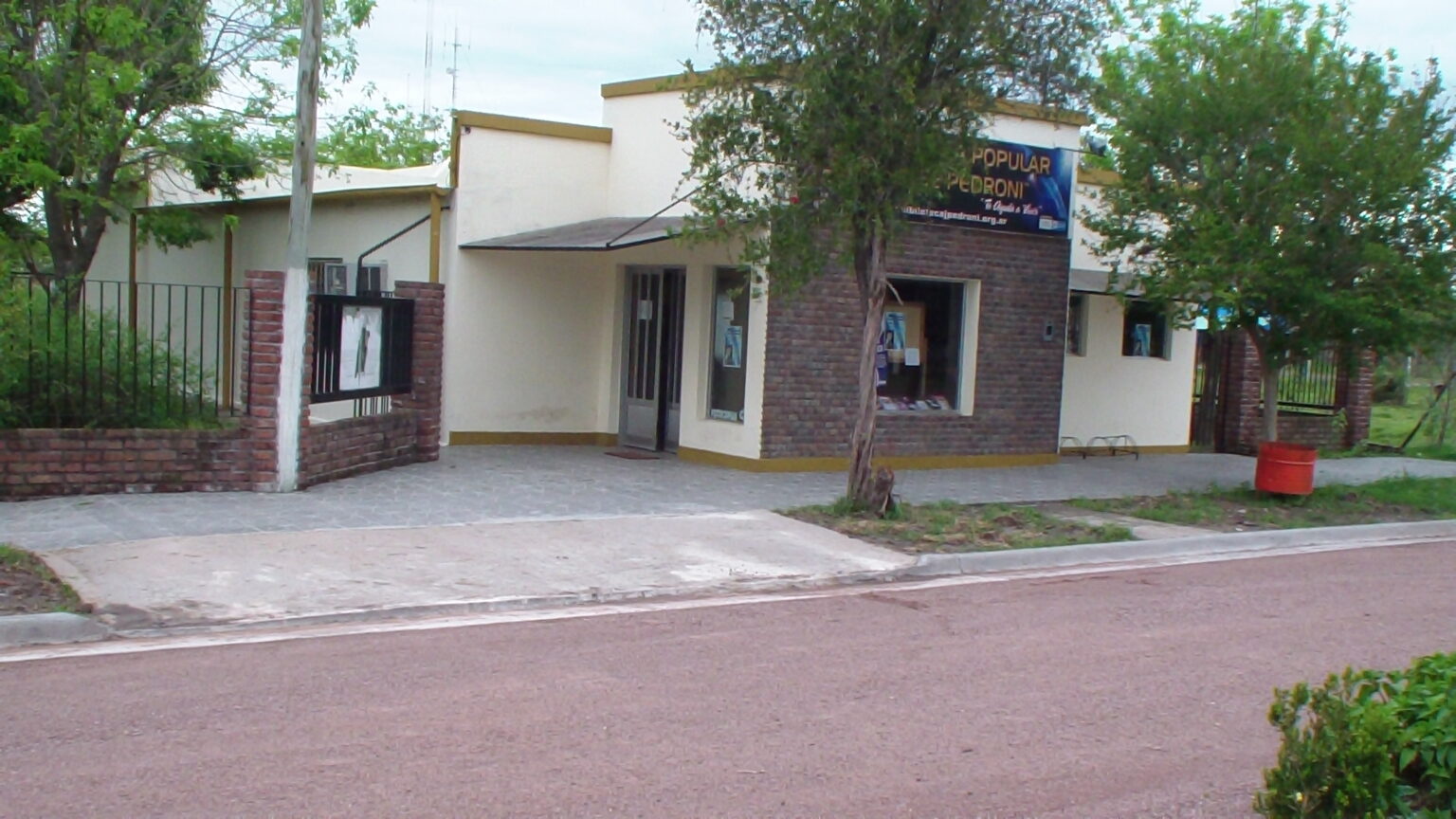 Imagen del 30-10-2015. Ripio nuevo